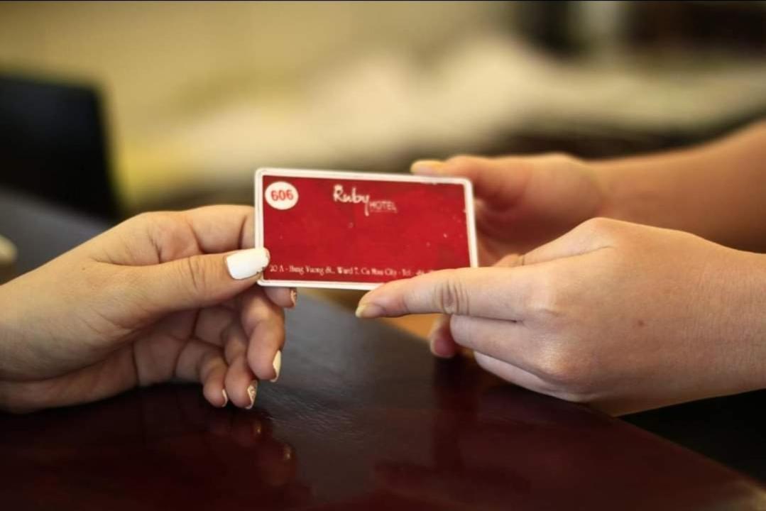 Ruby Ca Mau酒店 外观 照片